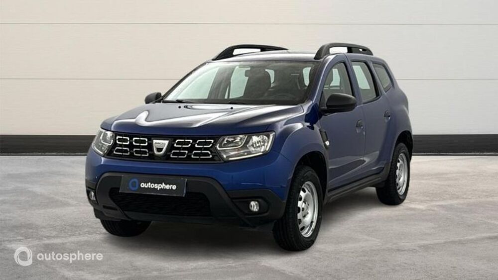 Duster 1.0 ECO-G 100ch Essentiel 4x2 - E6U 2021 occasion 51000 Ch&acirc;lons-en-Champagne