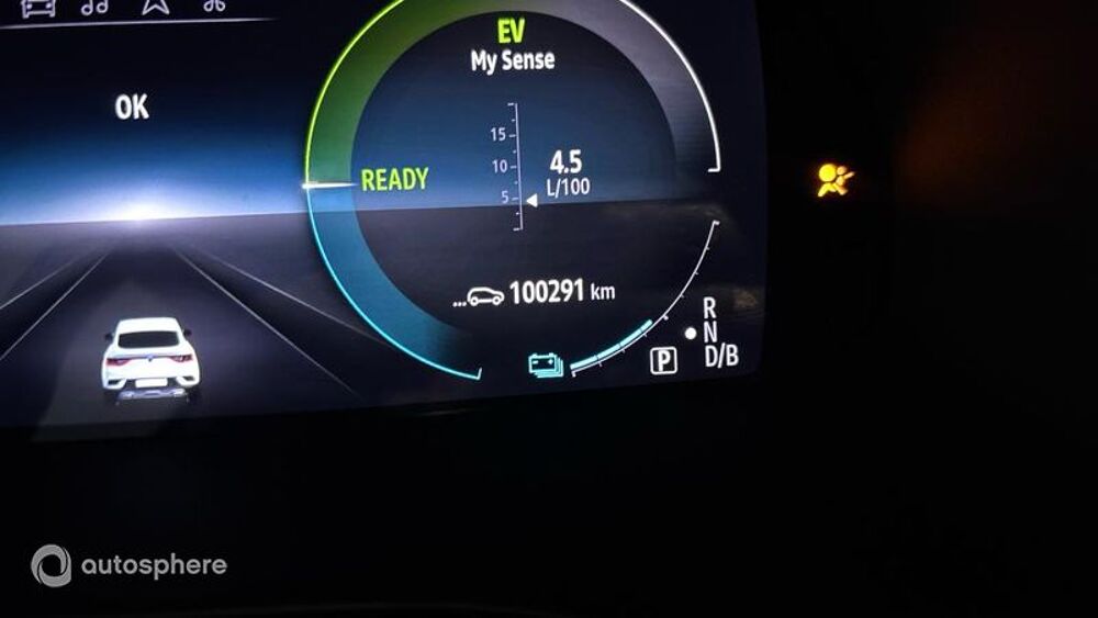 Arkana 1.6 E-Tech hybride 145ch RS Line Fast Track 2022 occasion 54135 Mexy