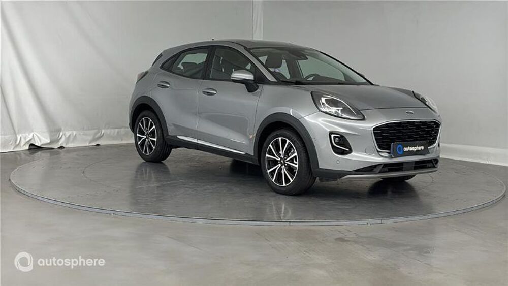 Puma 1.0 EcoBoost 125ch S&S mHEV Titanium X Powershift 2023 occasion 51100 Reims