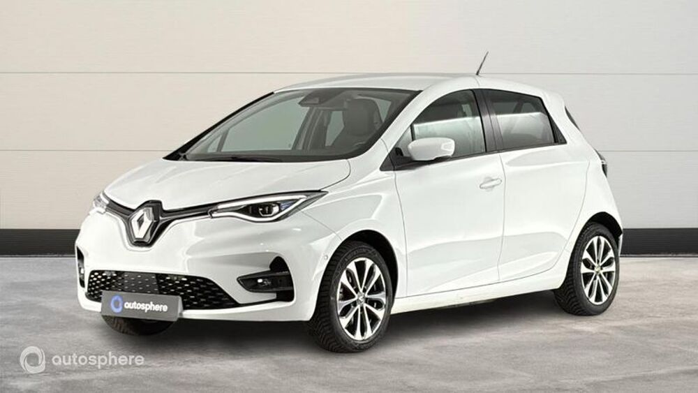 Zo&eacute; E-Tech Intens charge normale R135 Achat Integral - 21C 2021 occasion 74100 Annemasse