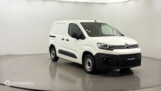 Berlingo M 650kg BlueHDi 100 S&S Club BVM5 2020 occasion 37500 Chinon