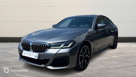 BMW S&eacute;rie 5 530eA 292ch M Sport Steptronic 2022 occasion Al&egrave;s 30100