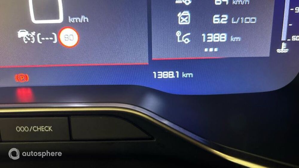 C5 aircross 1.5 BlueHDi 130ch MAX boite automatique 2023 occasion 16700 RUFFEC