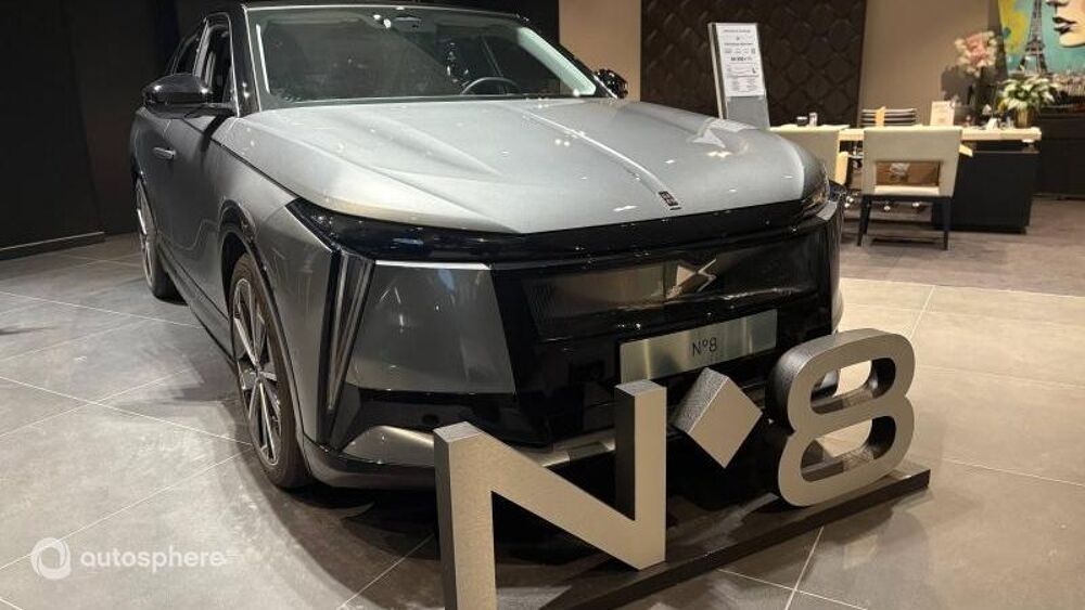 DS8 Electrique 230ch Etoile 2026 occasion 86000 Poitiers