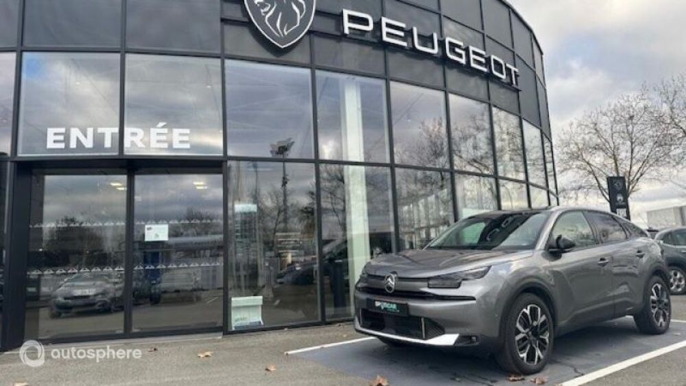 C4 1.2 Hybride 145ch S&S MAX Automatique 2025 occasion 37400 AMBOISE