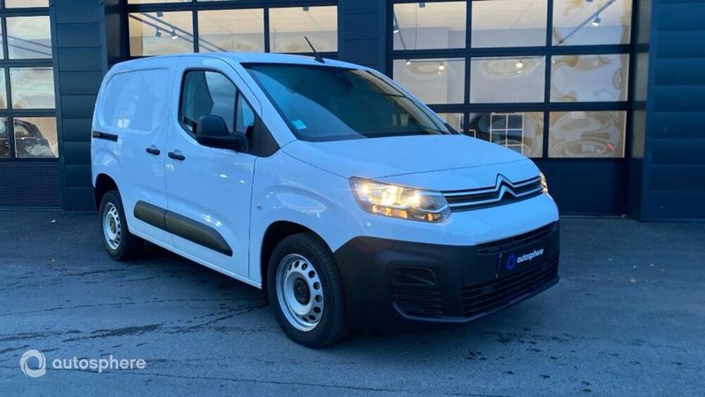 Berlingo M 1000kg BlueHDi 100ch S&S 2024 occasion 86100 Ch&acirc;tellerault