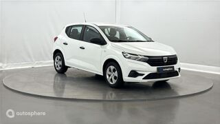 Sandero SCe 65 - 22 Essentiel 2022 occasion 59320 Sequedin