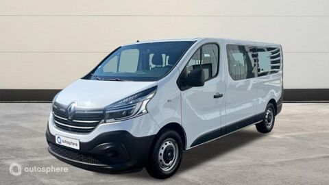 Renault Trafic L1 2.0 dCi 120ch S&S Life 8 places 6cv 2021 occasion Villers-Cotterêts 02600