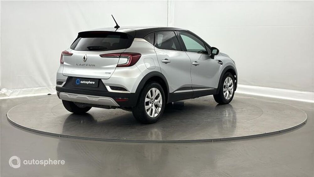 Captur 1.6 E-Tech Plug-in 160ch Intens 2021 occasion 51000 Ch&acirc;lons-en-Champagne