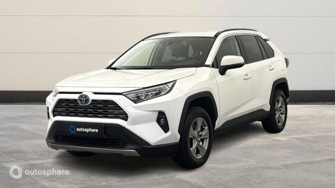 Toyota RAV 4 2.5 Hybride 218ch Dynamic Business 2WD + Programme Beyond Ze 2023 occasion Nantes 44000