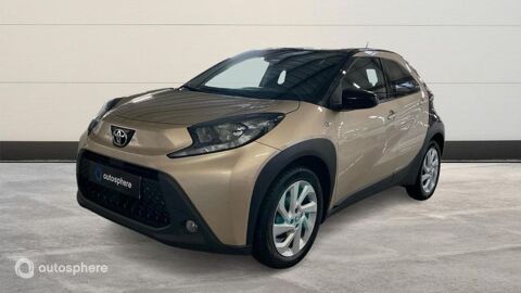 Toyota Aygo 1.0 VVT-i 72ch Collection 2022 occasion Charleville-M&eacute;zi&egrave;res 08000