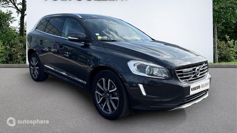 XC60 D5 AWD 220ch Summum Geartronic 2017 occasion 57100 Thionville