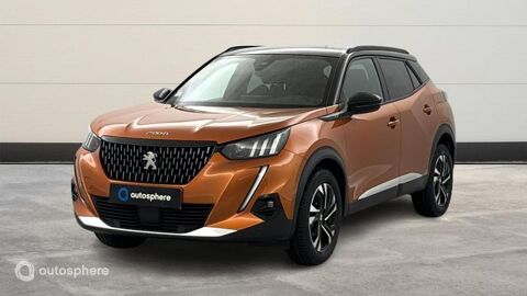 Peugeot 2008 1.2 PureTech 130ch S&S GT 2022 occasion Beauvais 60000