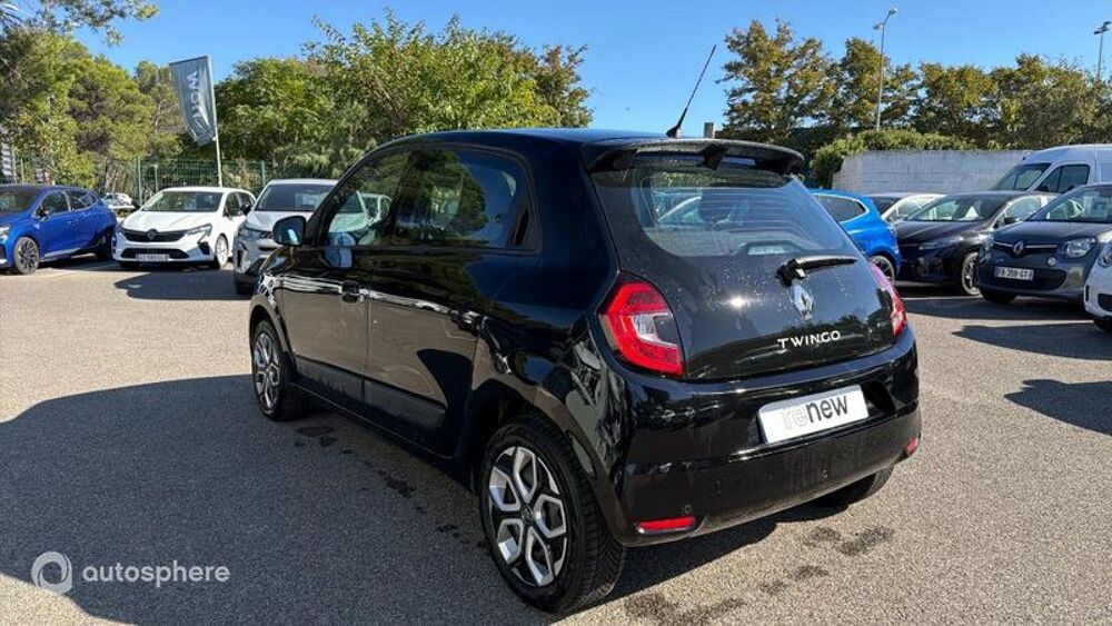 Twingo E-Tech Electric Equilibre R80 Achat Int&eacute;gral 2023 occasion 13800 ISTRES