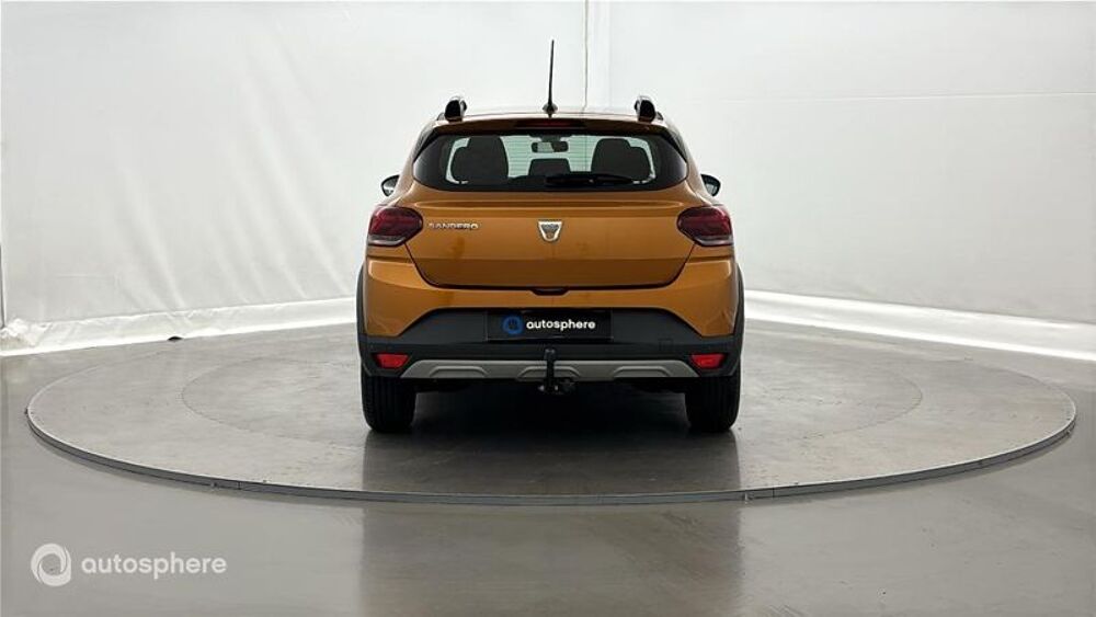 Sandero 1.0 ECO-G 100ch Stepway Confort 2021 occasion 62000 Arras