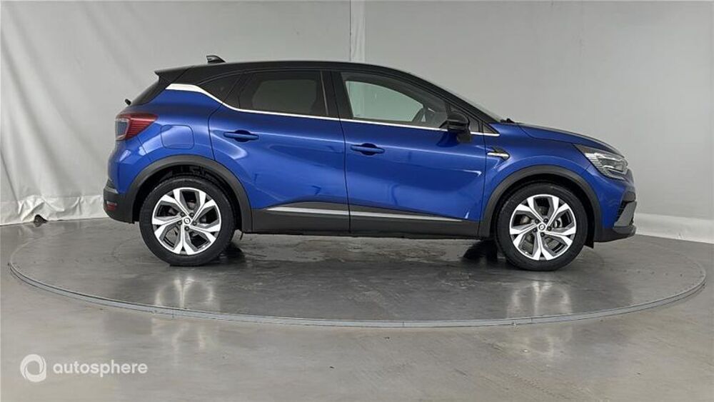 Captur 1.6 E-Tech hybride 145ch RS Line -21 2022 occasion 57500 Saint-Avold