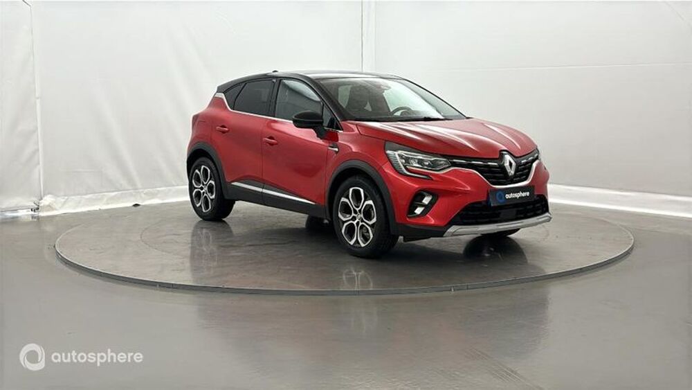 Captur 1.3 TCe mild hybrid 160ch Techno EDC 2023 occasion 62220 Carvin