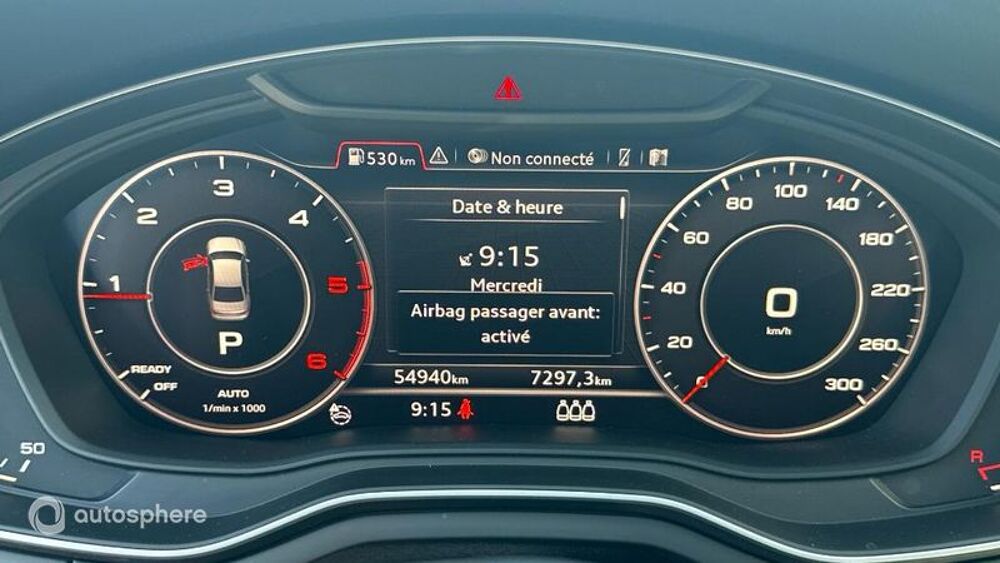 A4 2.0 TDI 190ch Design Luxe quattro S tronic 7 2017 occasion 13700 Marignane
