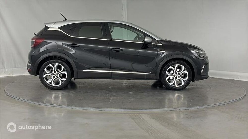 Captur 1.6 E-Tech hybride 145ch Intens -21 2022 occasion 62219 Longuenesse
