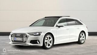 A6 40 TDI 204ch S line S tronic 7 2021 occasion 10000 Troyes