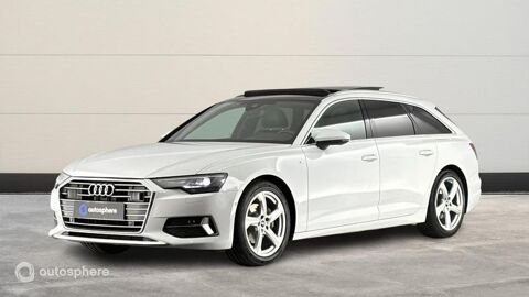 Audi A6 40 TDI 204ch S line S tronic 7 2021 occasion Troyes 10000