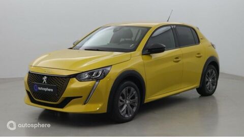 Peugeot 208 e- 136ch Style 2022 occasion Montluçon 03100