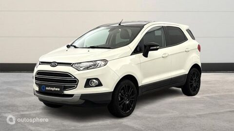 Ford Ecosport 1.0 EcoBoost 140ch Titanium 2016 occasion LA TESTE DE BUCH 33260
