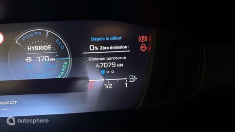 308 PHEV 180ch Allure Pack e-EAT8 2022 occasion 60740 Saint-Maximin