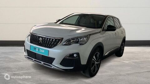 Peugeot 3008 1.2 PureTech 130ch Allure S&S 2018 occasion Salon-de-Provence 13300