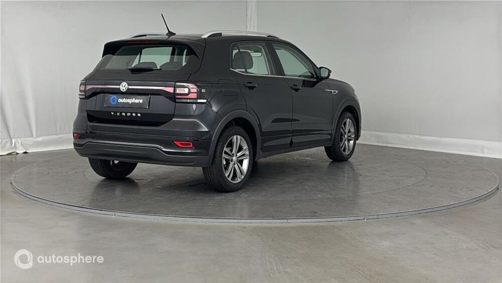 T-Cross 1.0 TSI 115ch R-Line DSG7 2020 occasion 02400 Ch&acirc;teau-Thierry