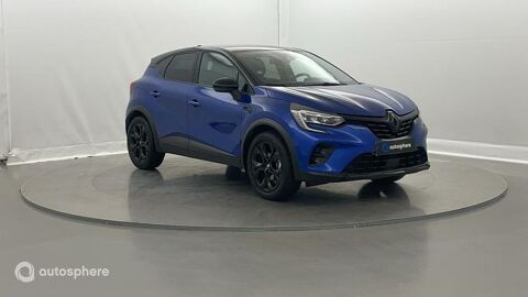 Captur 1.6 E-Tech hybride 145ch Rive Gauche 2022 occasion 62800 Li&eacute;vin