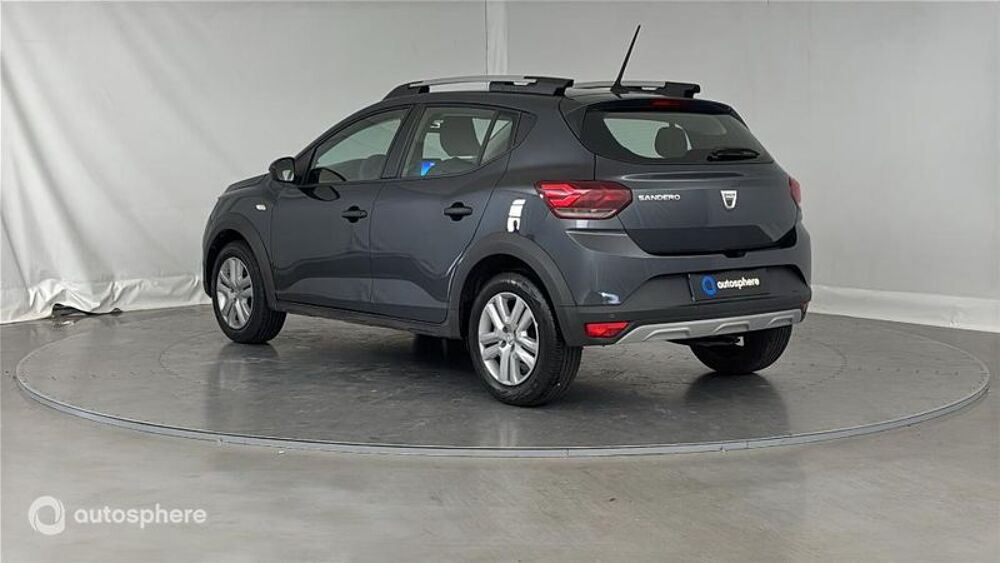 Sandero 1.0 ECO-G 100ch Stepway Essential 2022 occasion 10000 Troyes
