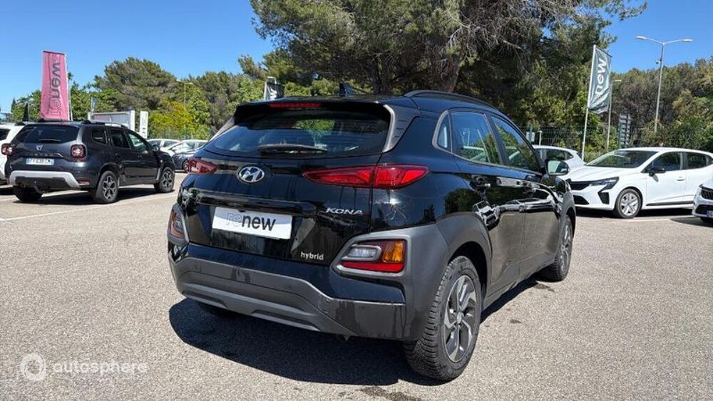 Kona 1.6 GDi hybrid 141ch Creative DCT-6 Euro6d-T EVAP 2020 occasion 13800 ISTRES