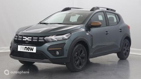 Dacia Sandero 1.0 ECO-G 100ch Stepway Extreme + 2024 occasion Hirson 02500