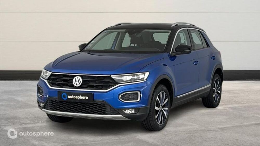 T-ROC 1.0 TSI 115ch T-Roc 2017 occasion 59300 Valenciennes