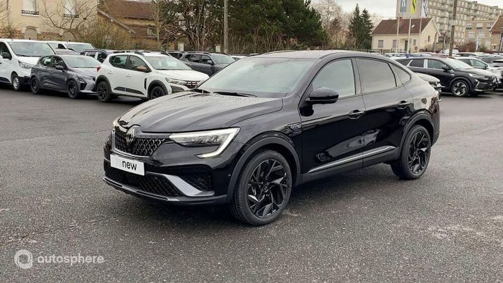 Arkana 1.6 E-Tech 145ch full hybrid esprit Alpine -24 2025 occasion 51000 Châlons-en-Champagne