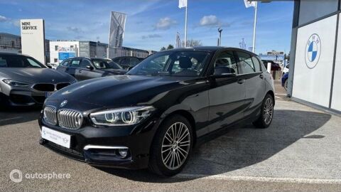 BMW S&eacute;rie 1 118i 136ch UrbanChic 5p 2018 occasion Al&egrave;s 30100