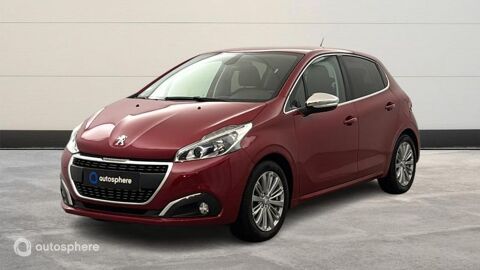 Peugeot 208 1.2 PureTech 110ch Allure S&S EAT6 5cv 5p 2018 occasion Saint-Cyr-sur-Loire 37540