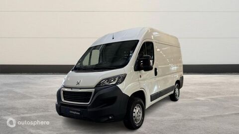 Peugeot Boxer 330 L1H2 2.0 BlueHDi 110 Premium Pack 2018 occasion Troyes 10000