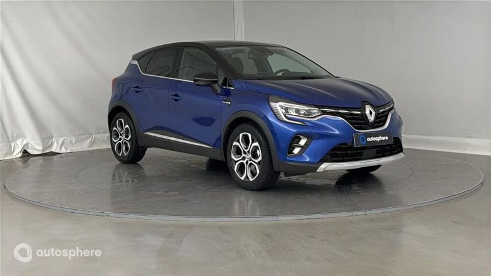 Captur 1.3 TCe mild hybrid 160ch Techno EDC 2023 occasion 57100 Thionville