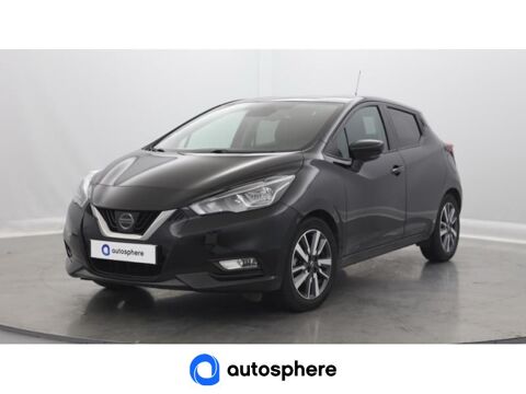 Nissan Micra 1.5 dCi 90ch N-Connecta 2019 Euro6c 2020 occasion Meaux 77100