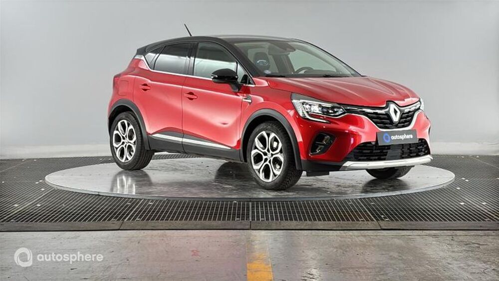 Captur 1.3 TCe 130ch FAP Intens - 20 2020 occasion 74100 Annemasse