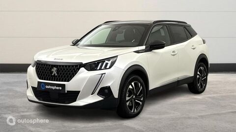 Peugeot 2008 1.2 PureTech 130ch S&S GT Line 7cv 2020 occasion Clermont-Ferrand 63000