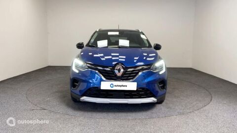 Captur 1.6 E-Tech Plug-in 160ch Intens 2021 occasion 74200 Thonon-les-Bains