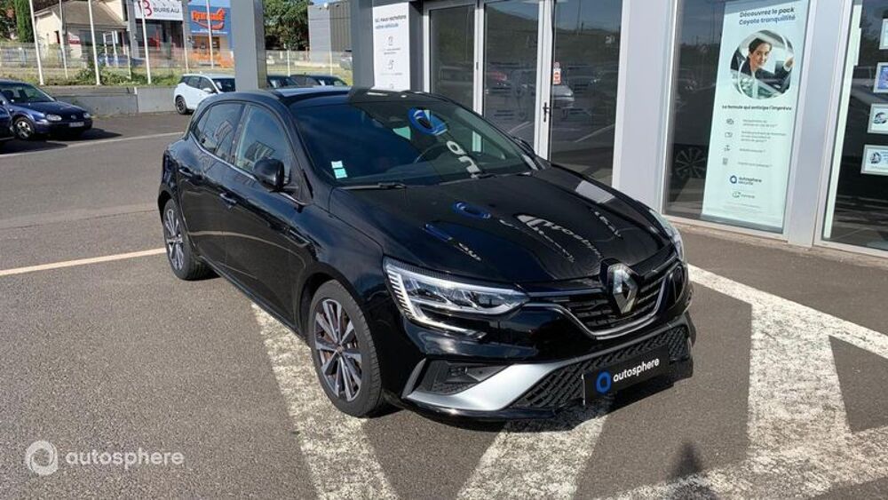 M&eacute;gane 1.3 TCe 140ch FAP RS Line 2021 occasion 63170 AUBIERE