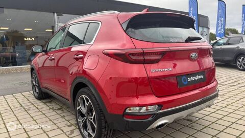 Sportage 1.6 CRDi 136ch MHEV GT Line 4x2 DCT7 2021 occasion 62220 Carvin