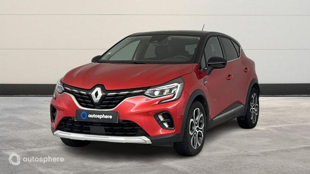Captur 1.6 E-Tech hybride 145ch Intens -21 2022 occasion 62000 Arras