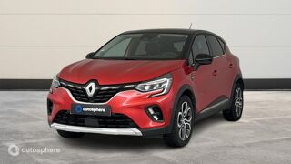 Captur 1.6 E-Tech hybride 145ch Intens -21 2022 occasion 62000 Arras