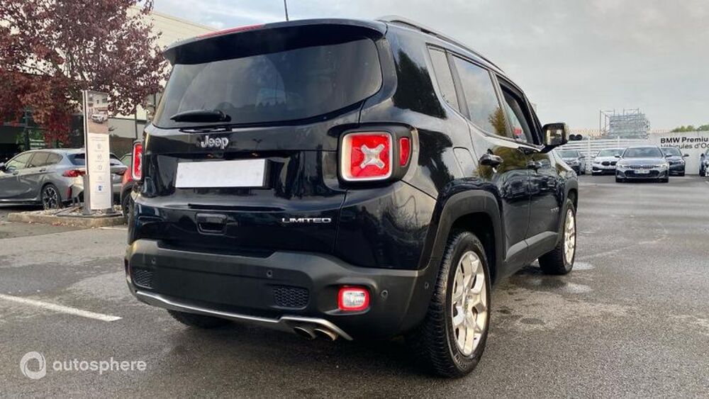 Renegade 1.4 MultiAir S&S 140ch Limited 2018 occasion 64100 Bayonne