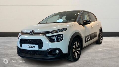 Citro&euml;n C3 PureTech 110 S&S BVM6 Shine 2023 occasion SALON DE PROVENCE 13300